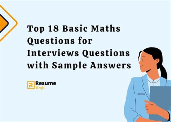 Basic Maths Test for Job Interview PDF – Practice & Pass
