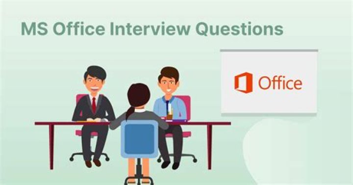 Basic MS Office Interview Questions & Answers PDF for Job Success