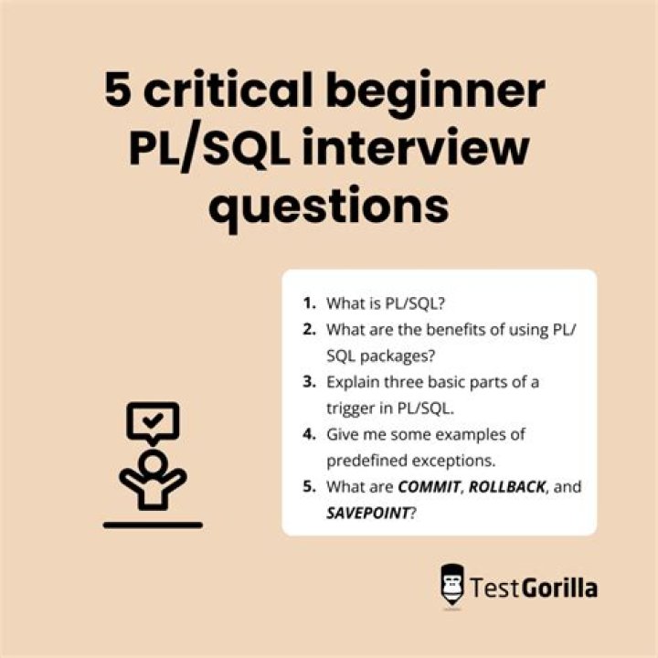 Basic PL/SQL Interview Questions and Answers PDF for Job Readiness