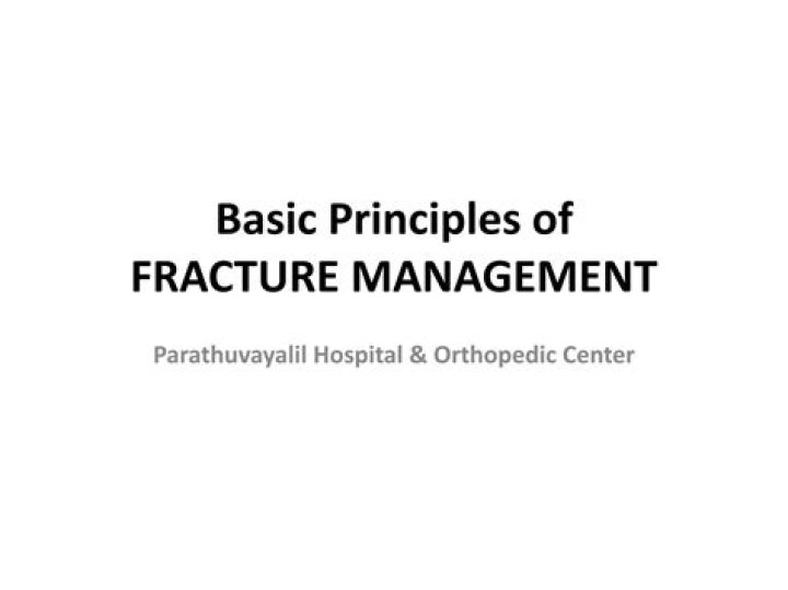 Basic Principles of Fracture Management: Essential PDF Guide