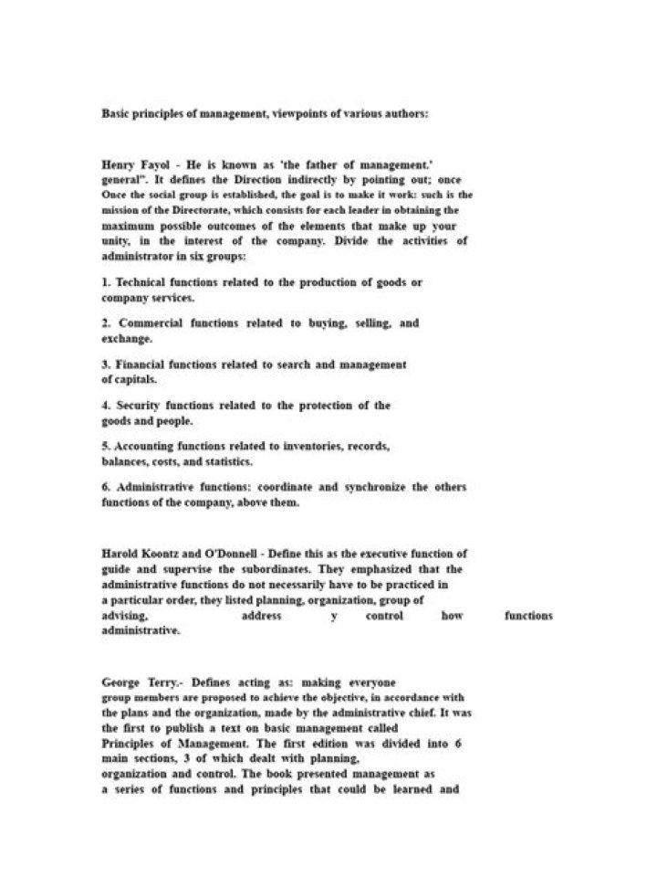 Master Basic Principles of Management: Essential PDF Guide