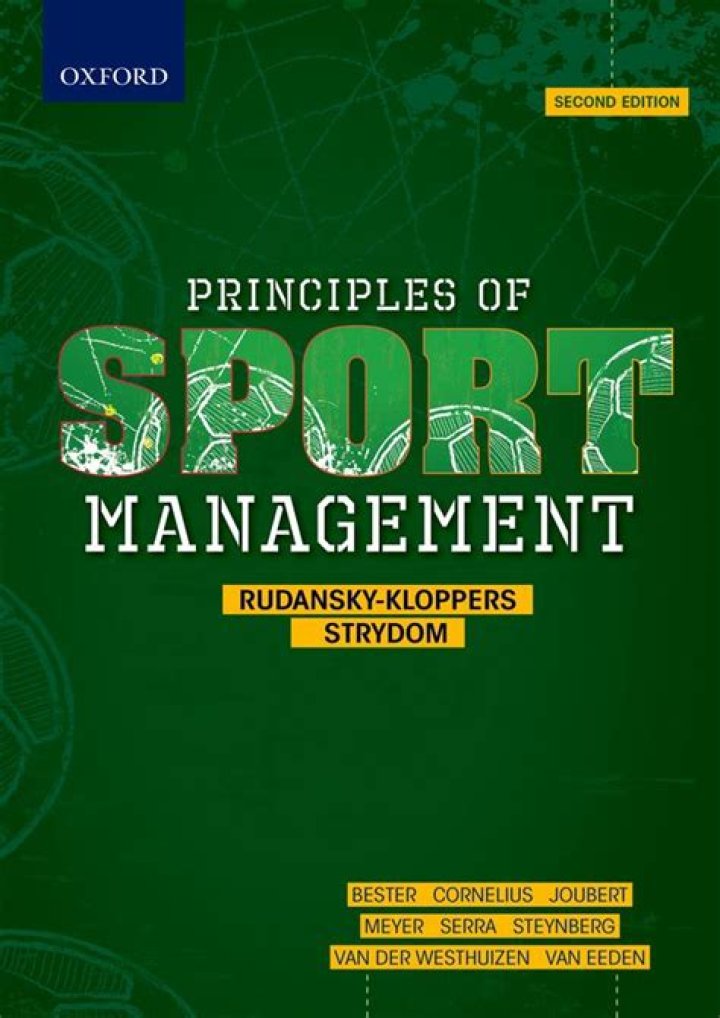 Basic Principles of Sports Management PDF: Essential Guide for Aspiring Leaders