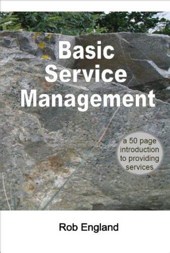 Basic Service Management in Rob England: A PDF Guide