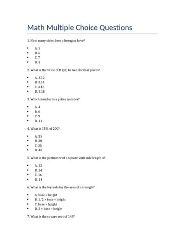 Basic Statistics MULTIPLE CHOICE Questions & Answers PDF – Instant Download