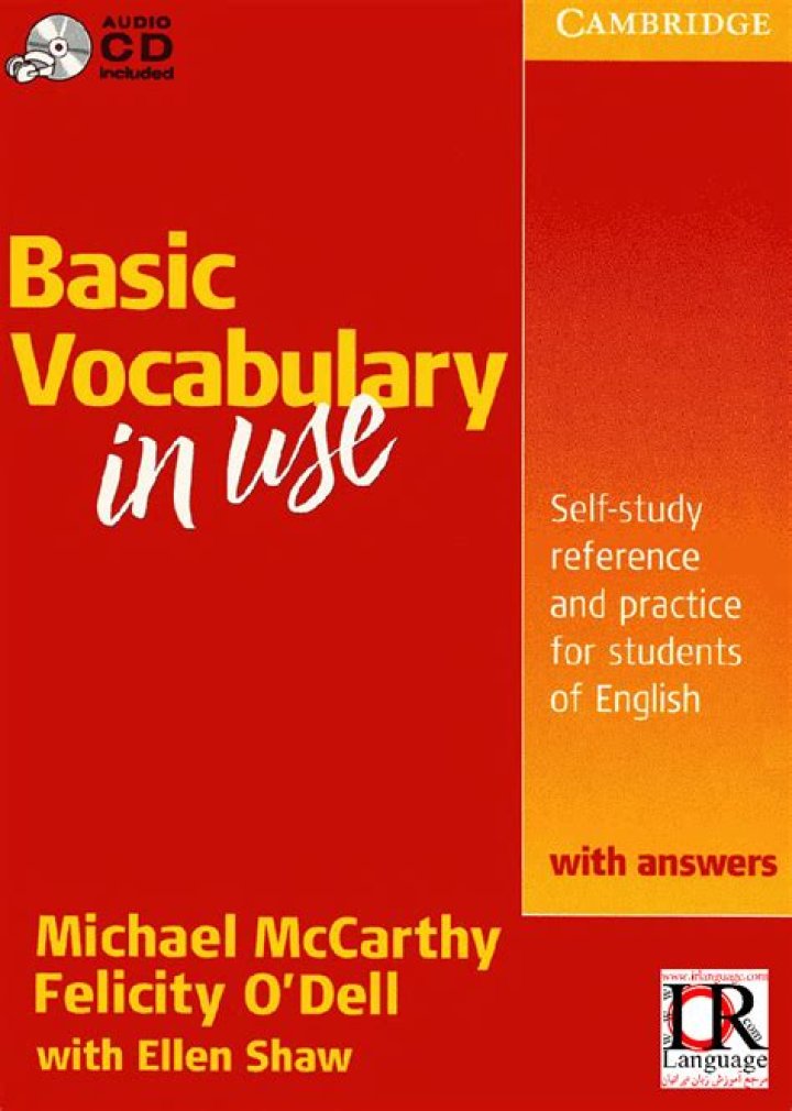Basic Vocabulary in Use with Answers PDF – Study Guide