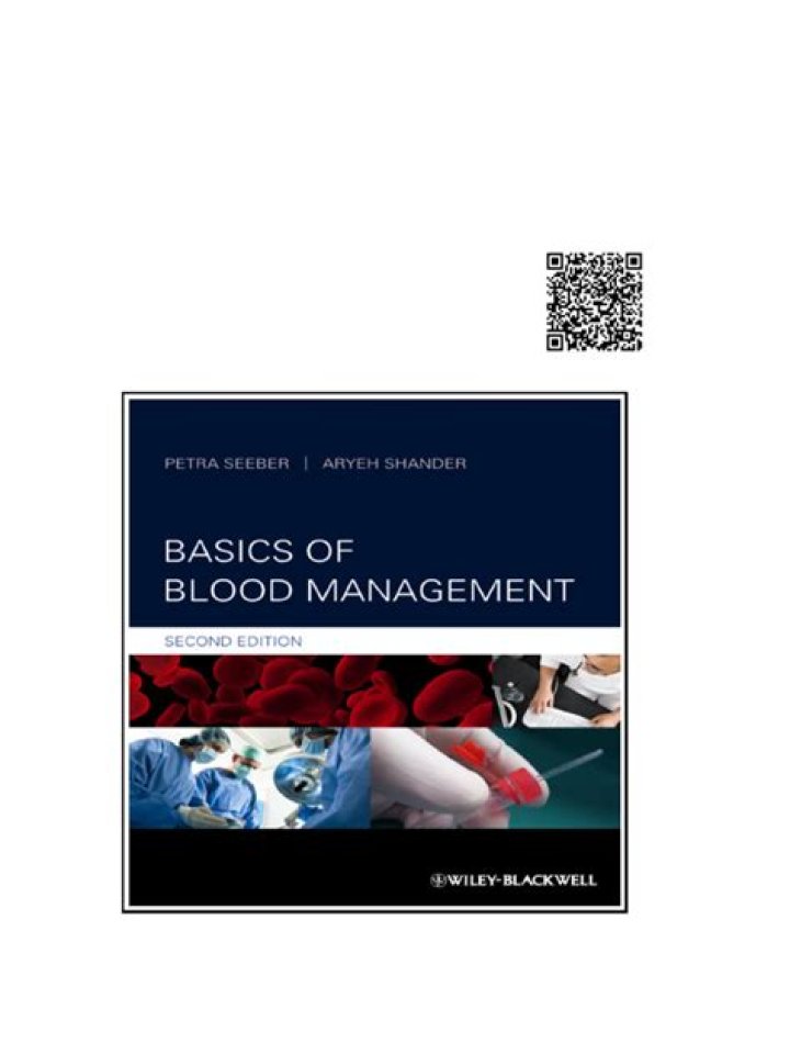 Basics of Blood Management PDF: Essential Guidelines for Safe Practices