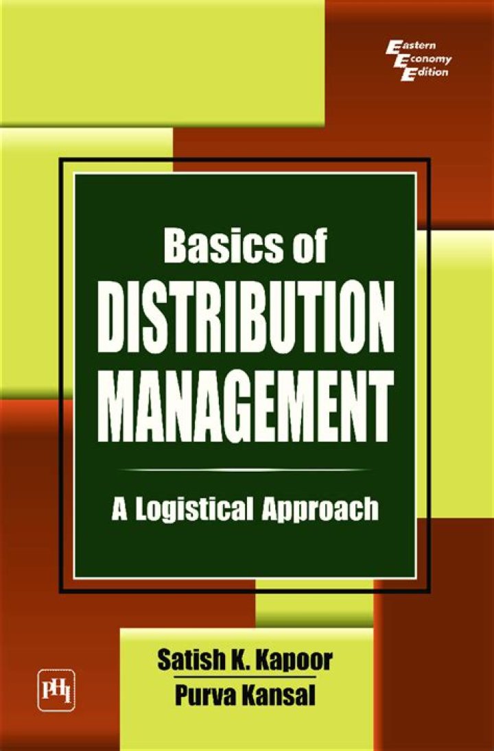 Basics of Distribution Management: A Logistical Approach – PDF Guide
