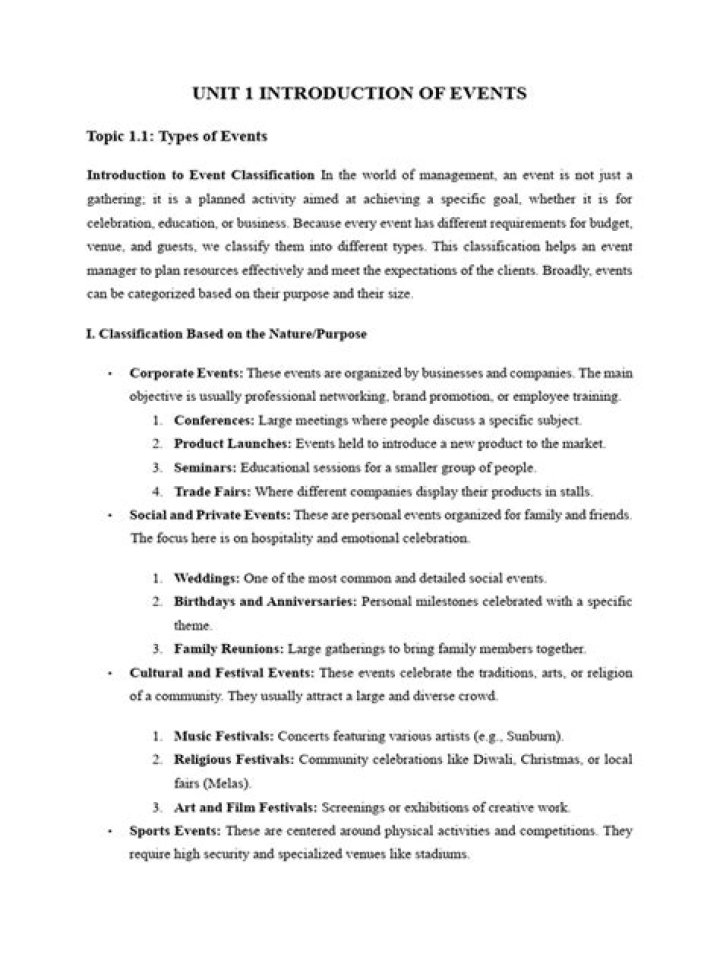 Basics of Event Management PDF: Essential Guide for Beginners