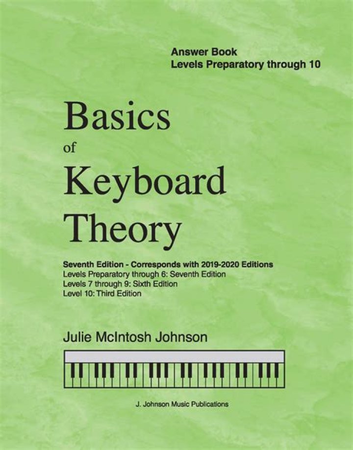 Basics of Keyboard Theory Answers: Essential PDF Guide