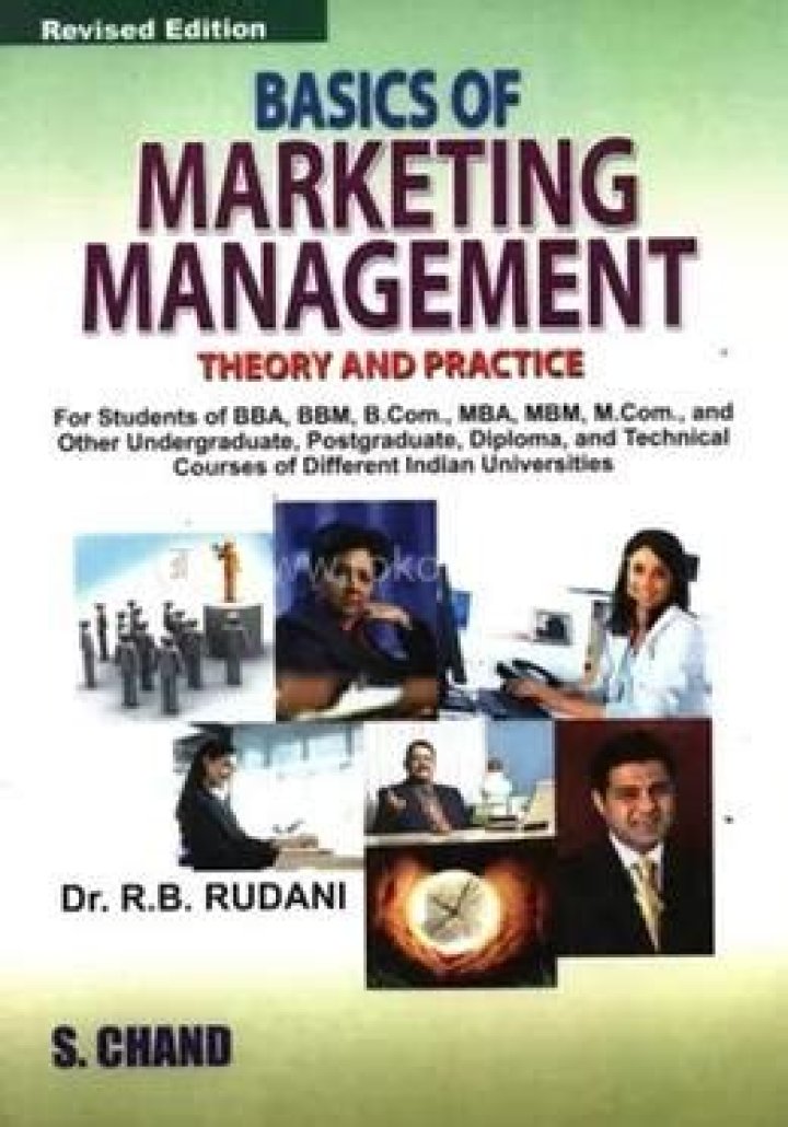 Basics of Marketing Management by Rudani PDF – Essential Guide