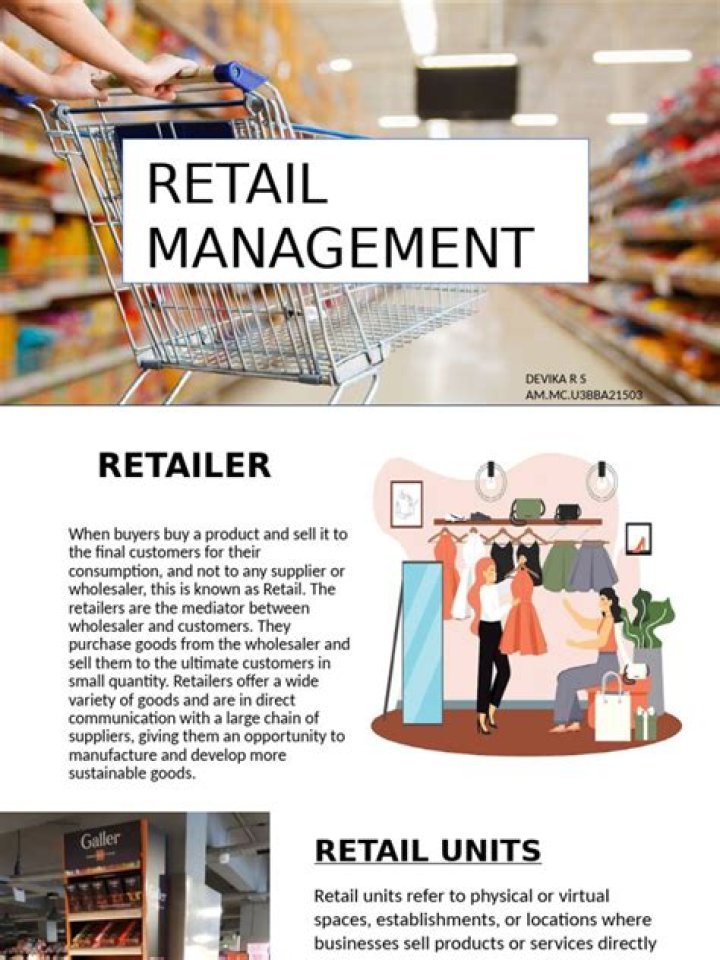 Basics of Retail Management PDF: Essential Guide for Beginners