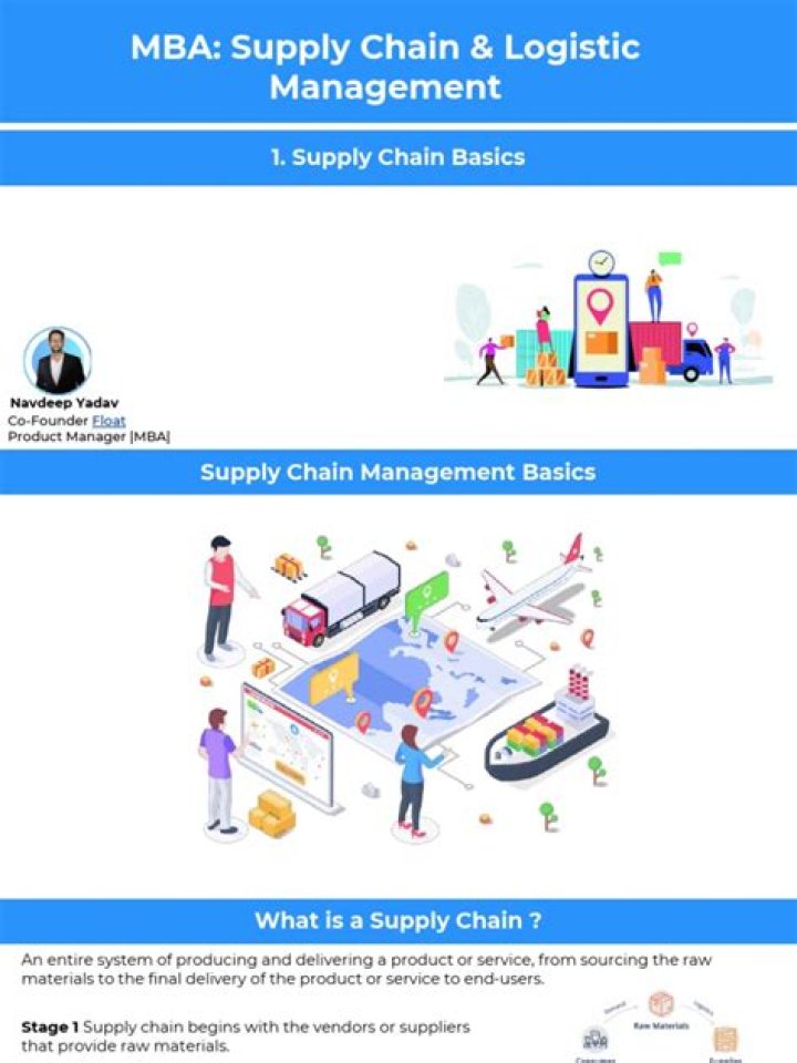 Basics of Supply Chain Management: Essential PDF Guide