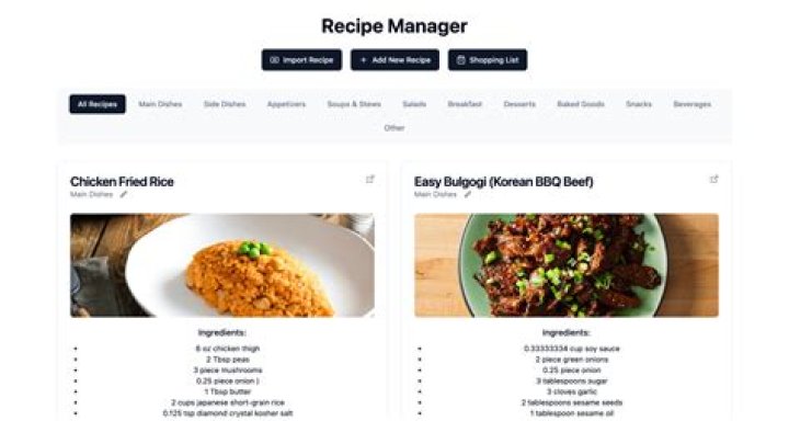 Basil Recipe Manager: Import PDF Recipes Effortlessly