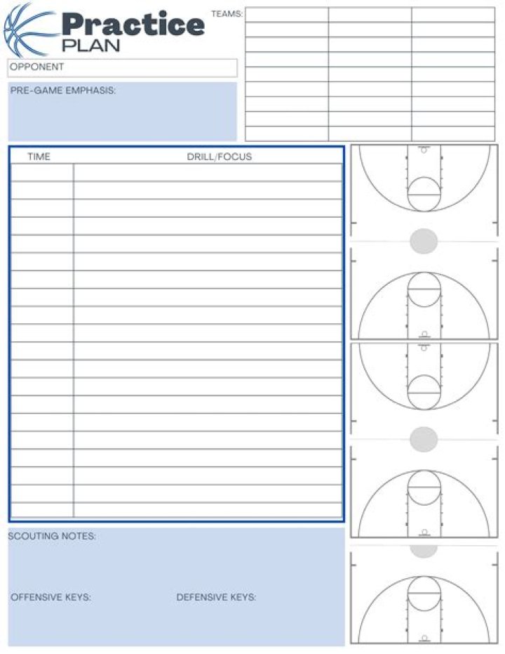 Free Basketball Workout Plan PDF – Build Strength & Skills Today