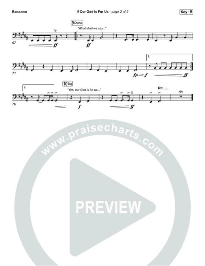 Download Free Bassoon Sheet Music PDF – Instant Access