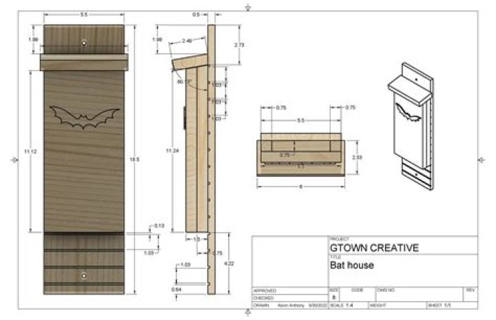 Free Bat House Plans PDF – Build a Wildlife-Friendly Roost