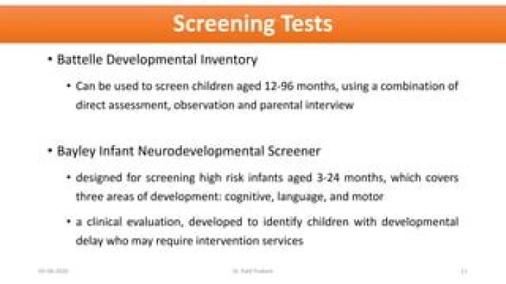 Battelle Developmental Inventory Screening Test PDF: Official Guide & Evaluation Tool