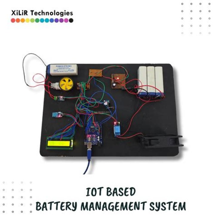 Battery Management System Using Arduino PDF Guide