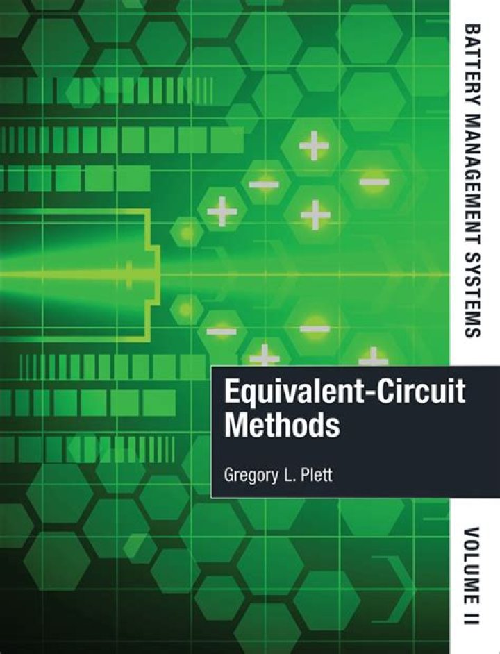 Battery Management Systems Volume 2: Equivalent-Circuit Methods PDF Guide