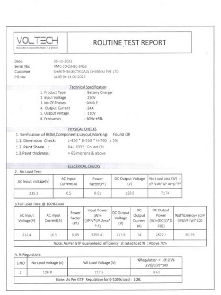 Battery Test Report PDF – Accurate Performance & Safety Analysis