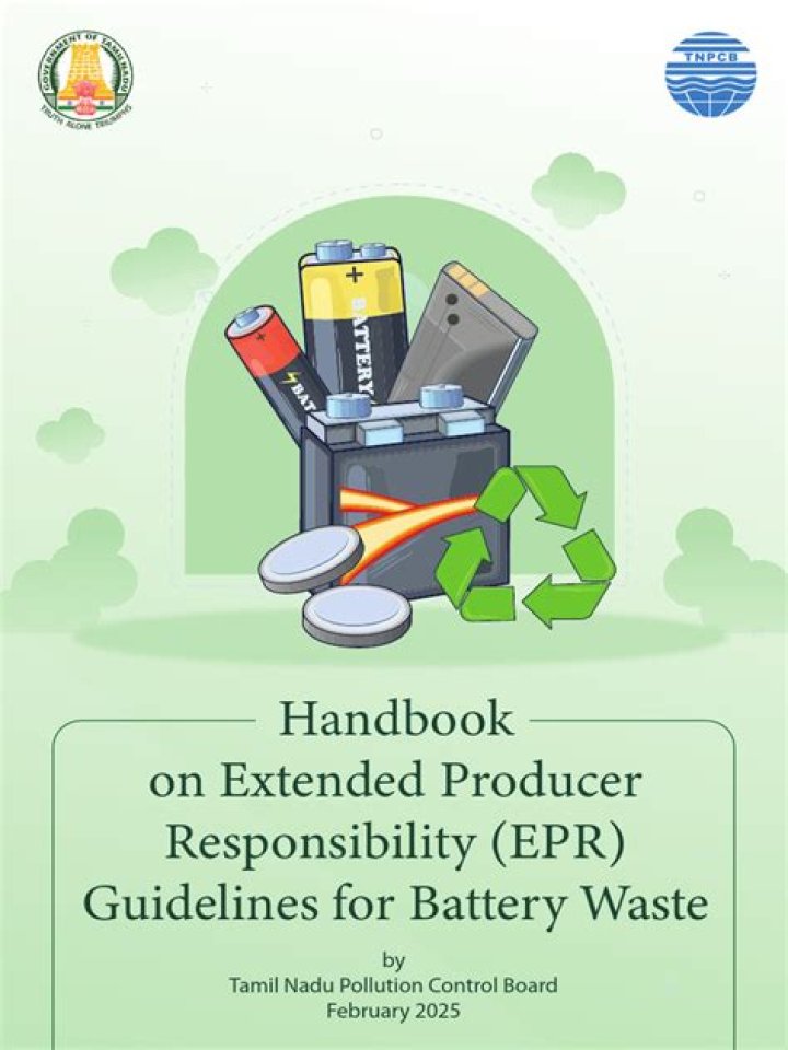 Battery Waste Management PDF: Sustainable Disposal & Recycling Guide