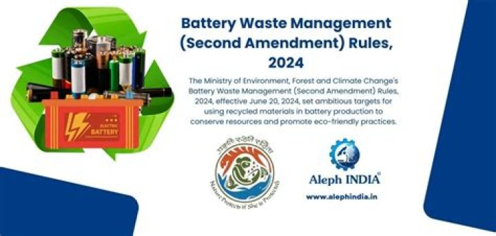 Battery Waste Management Rules 2022 PDF India: Compliance & Regulations