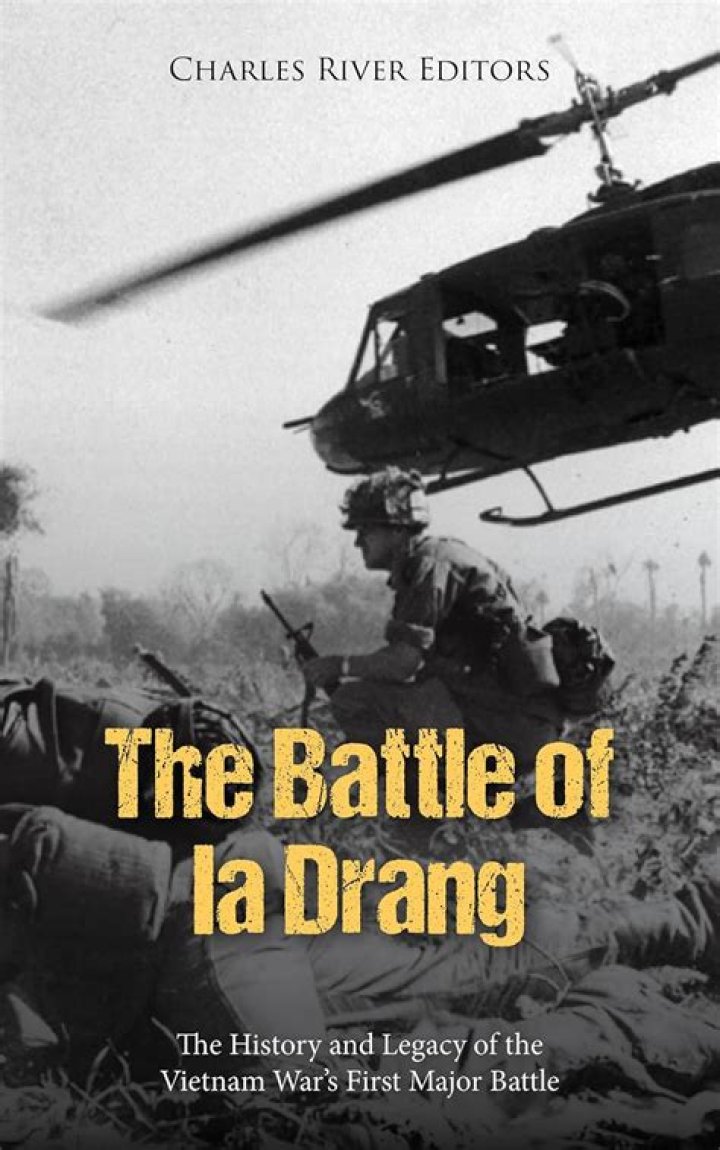 Battle of Ia Drang Casualty List PDF: Full Death Toll & Details