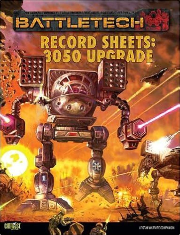 Battletech Record Sheets 3050 PDF – Official Game Files & War Logs