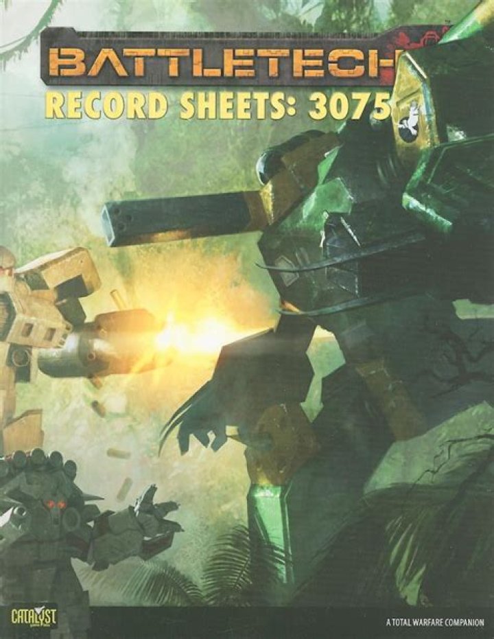 Battletech Record Sheets 3145 PDF – Official Game Data & Printables