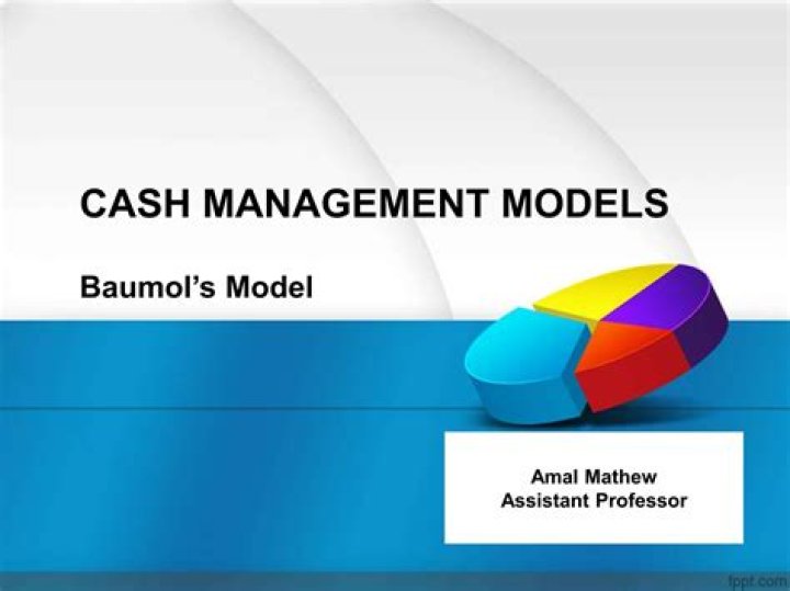 Baumol-tobin Model of Cash Management: PDF Guide for Financial Efficiency