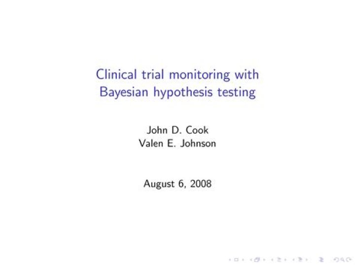 Bayesian Hypothesis Testing: Complete PDF Guide & Practical Applications