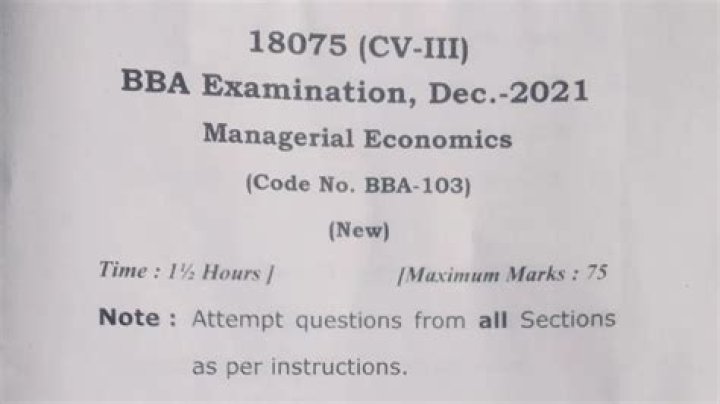 BBA Question Papers with Solutions PDF - Download Now