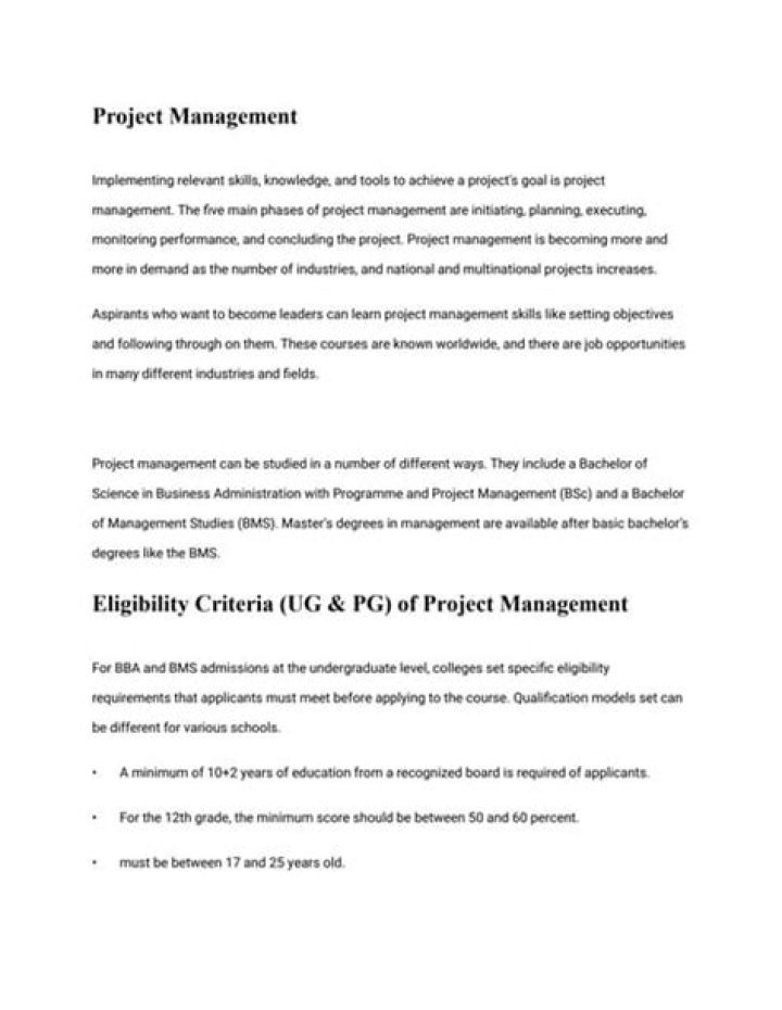 BBA Retail Management Project PDF: Complete Study Guide & Project Plan