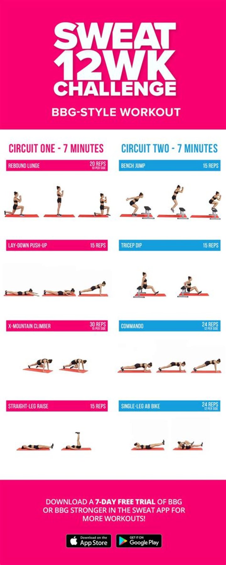 BBG Workout Plan PDF: Easy Home Workouts to Build Strength & Stamina