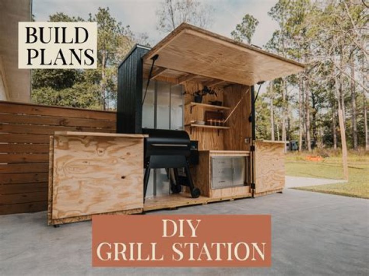 BBQ Shack Plans PDF – Build Your Own Backyard Grill Haven