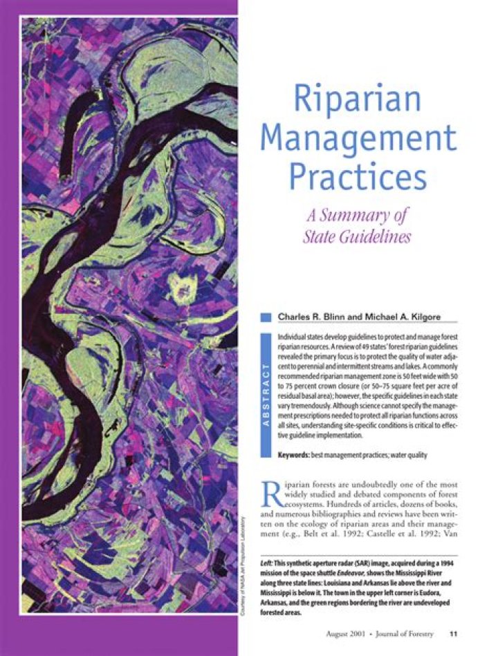 BC Riparian Management Area Guidebook: Essential PDF Download