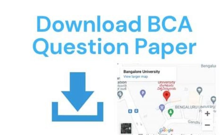 BCA Question Paper PDF with Answers Download Now