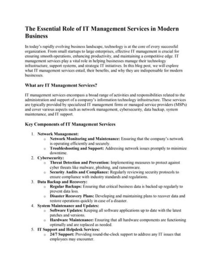 Bcs It Service Management PDF: Simplify IT Support with Expert Processes