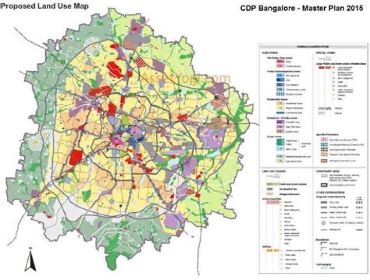 BDA Master Plan 2030 Map PDF – Download Official Urban Development Blueprint