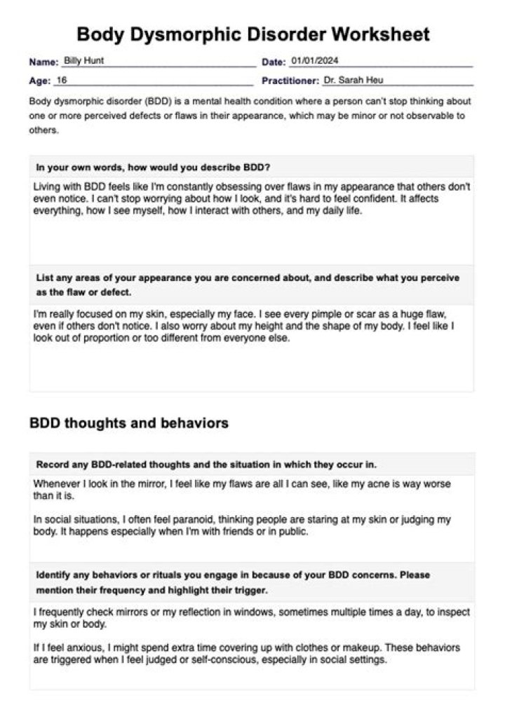 Free BDD Worksheets PDF for Better Database Design