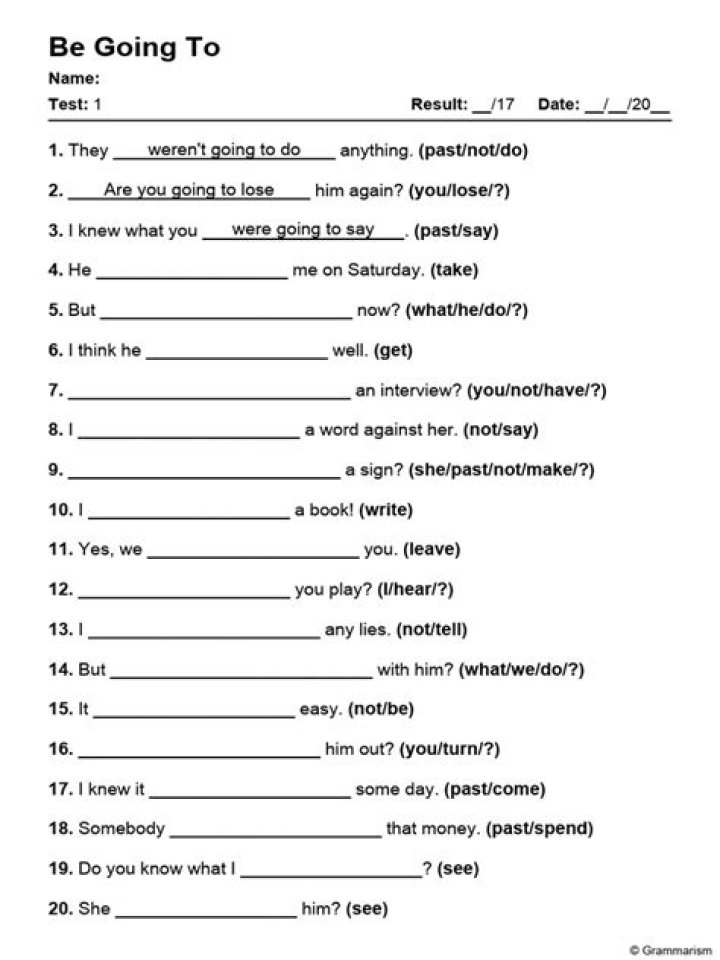 Be Going to Test This PDF – See Results Now