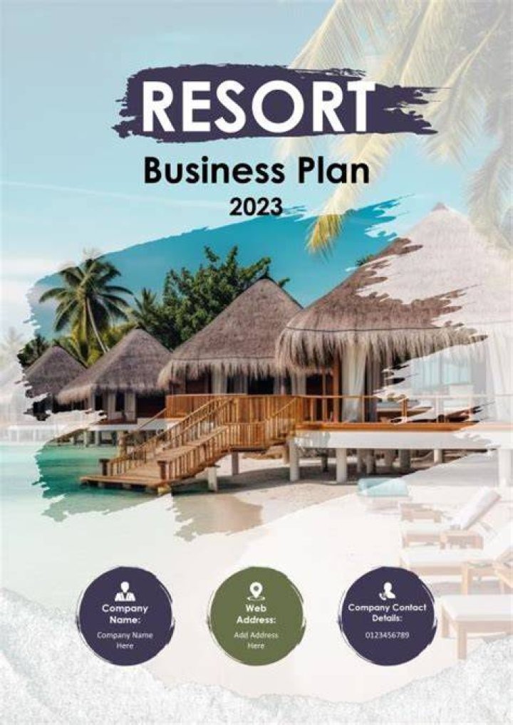 Complete Beach Resort Business Plan PDF for Launch Success