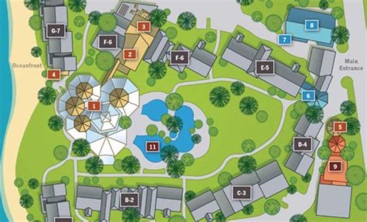 Beach Resort Floor Plan PDF – Download Complete Layout & Design