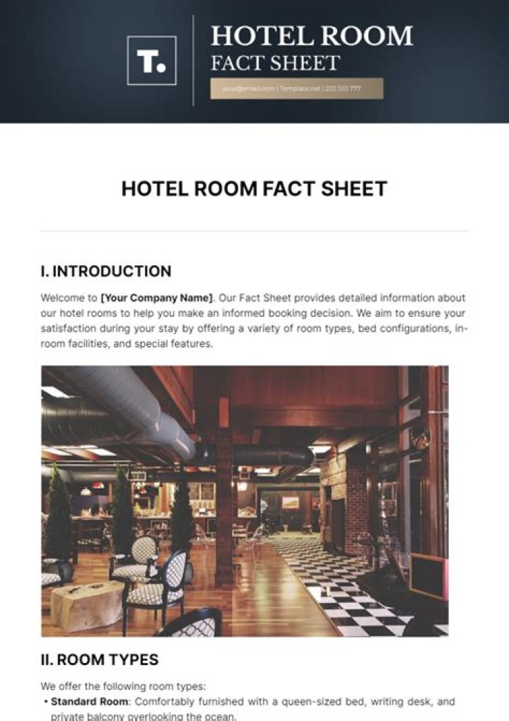 Beaches Turks and Caicos Room Fact Sheet PDF – Complete Travel Guide