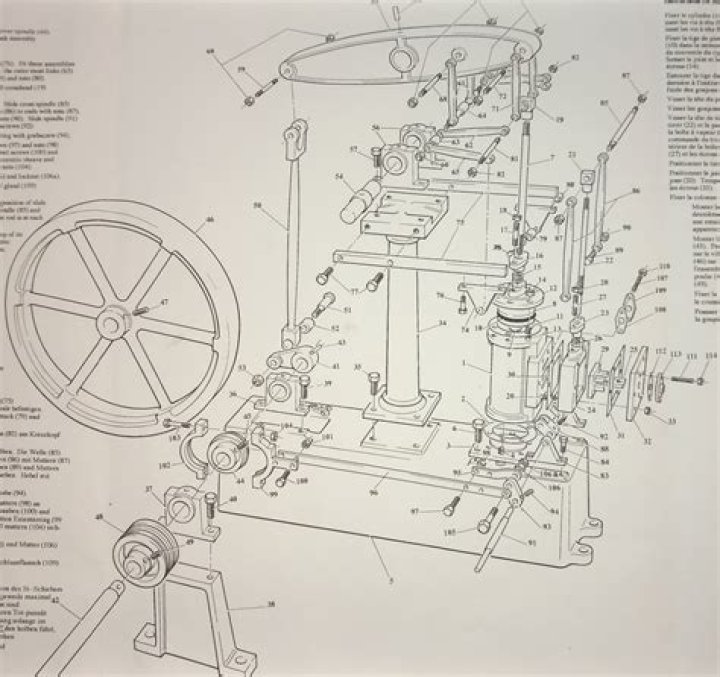 Free Beam Engine Plans PDF – Download High-Quality Designs