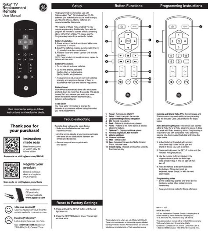 Beam Remote Codes List PDF: Complete Guide & Download