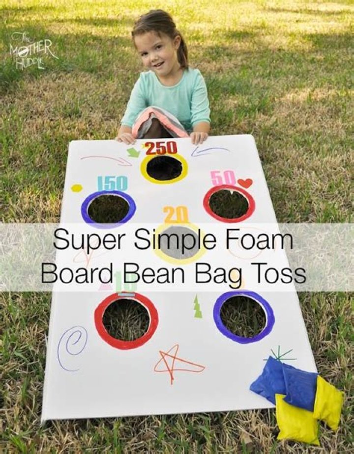 Bean Bag Toss Plans PDF: Easy DIY Games for Kids