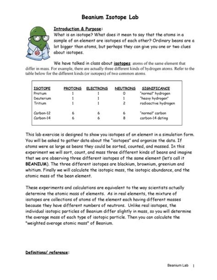 Beanium Lab Answer Key PDF – Complete Solutions & Step-by-Step Answers