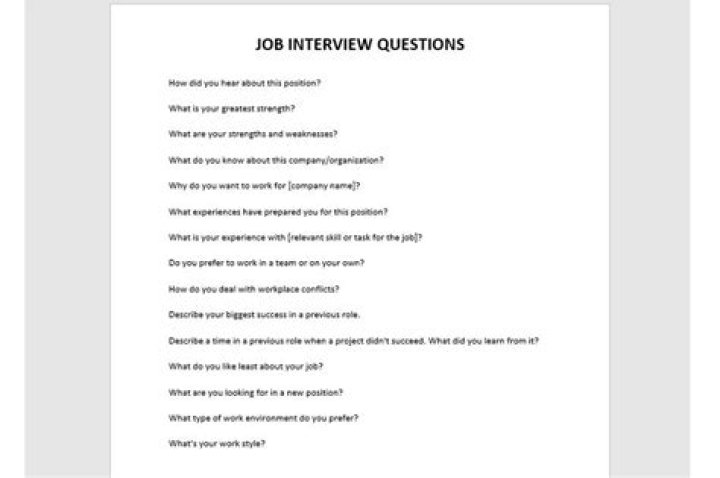 Beauty Interview Questions and Answers PDF: Expert Tips & Top Q&A