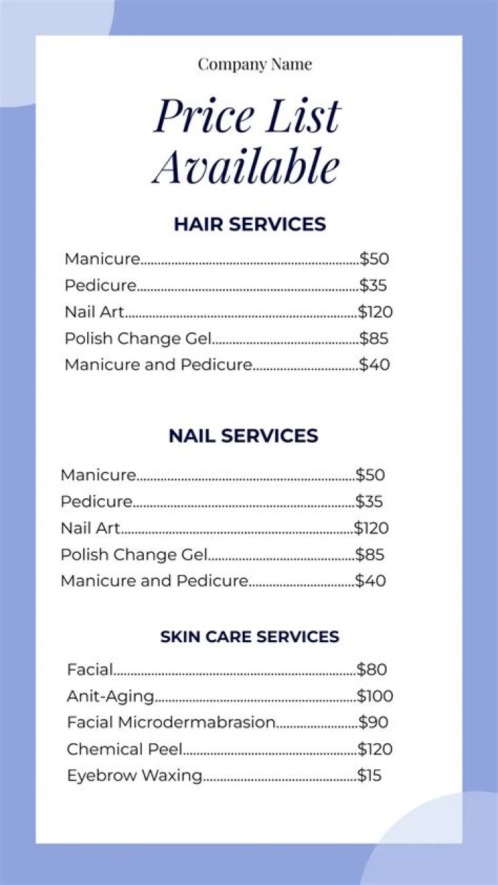 Beauty Parlour Essentials: Full PDF List of Top Items